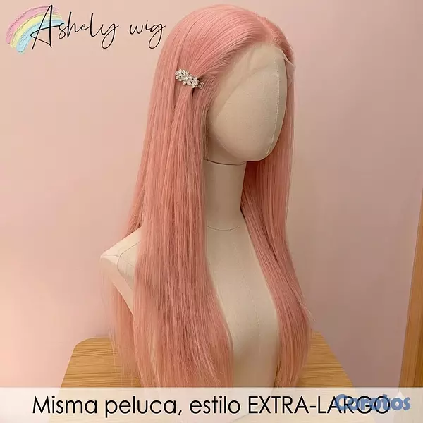 salud y belleza - Hermosa peluca uso diario  2