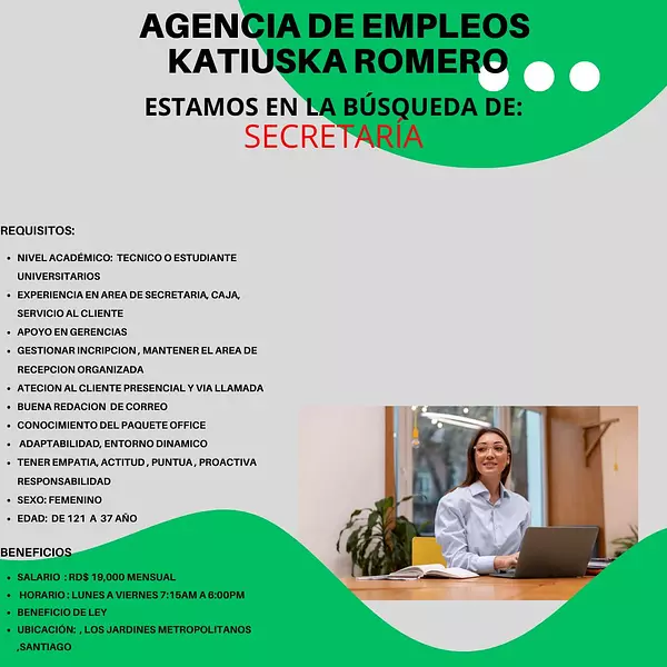 empleos disponibles - Empleos varios 1