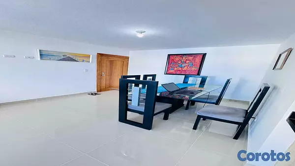 apartamentos - APARTAMENTO EN VENTA EN HISPANOAMERICANA, SANTIAGO 8