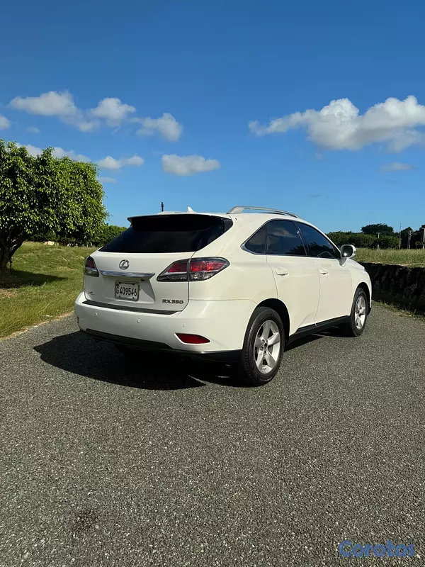 jeepetas y camionetas - LEXUS RX-350 AWD 6