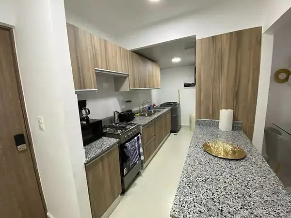 apartamentos - Punta cana  Alquiler full amueblado 2 habitaciones 9