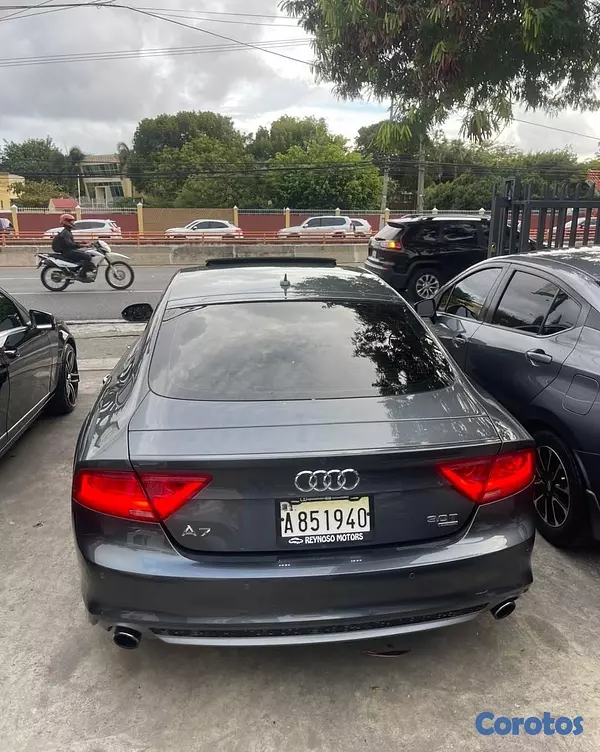 carros - AUDI A7 2013 3
