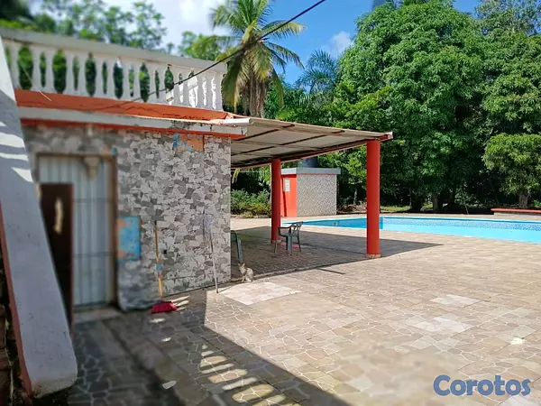 solares y terrenos - finca de 12 tareas. con su casa campestre en Monte Plata  9