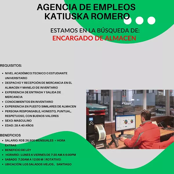 empleos disponibles - Empleos varios 4