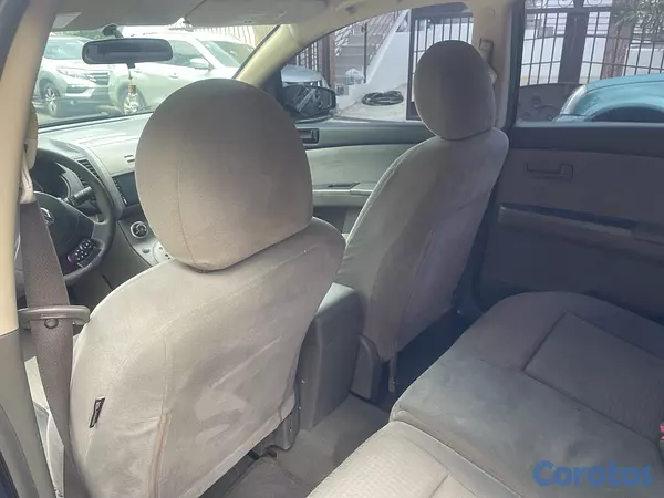 carros - Nissan Sentra 2008 full eléctrico cámara  9