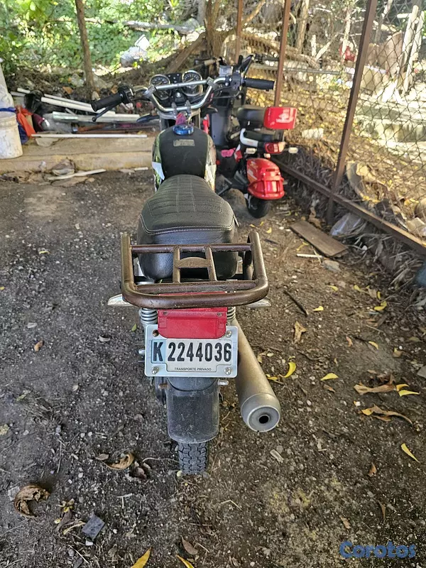 motores y pasolas - motor CG150 tauro  4