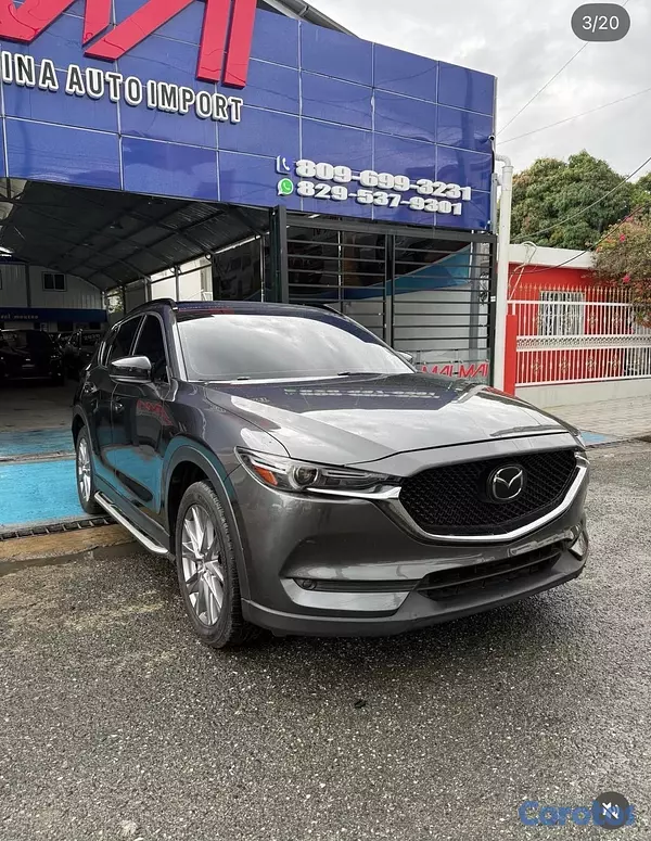 jeepetas y camionetas - Mazda CX-5 Grand Touring 2019 3