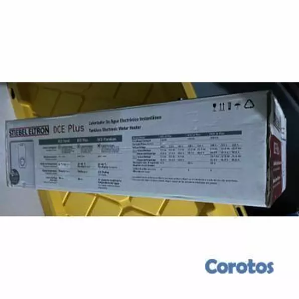electrodomesticos - Vendo calentador electrónico instantáneo en línea  2