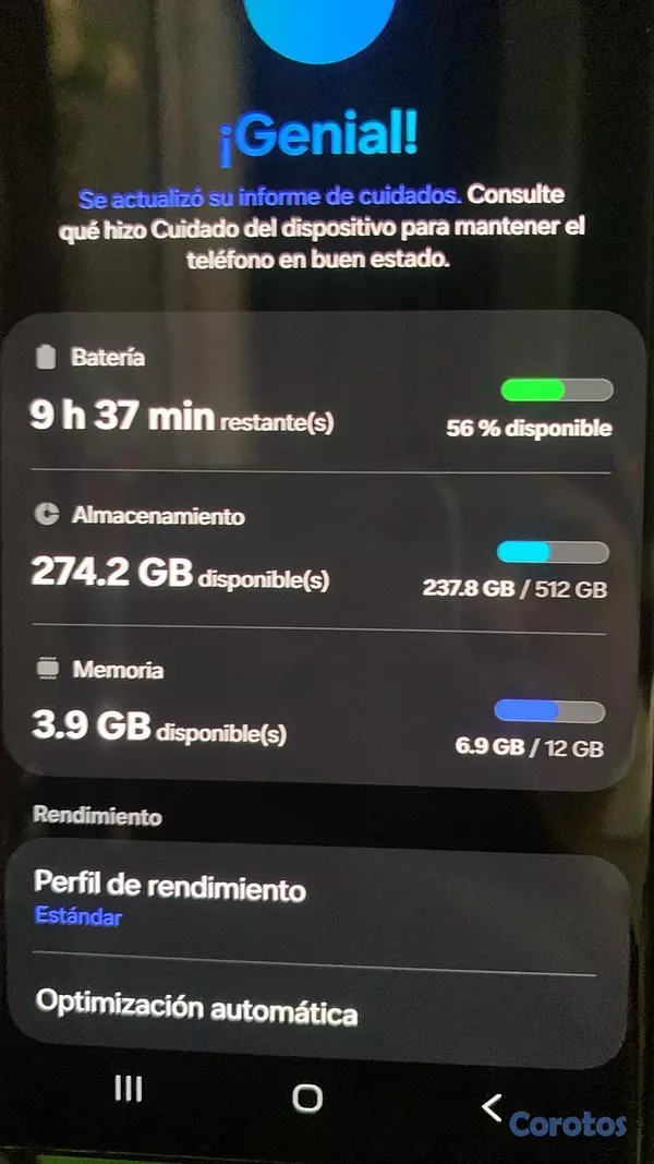 celulares y tabletas - Samsung S23 ultra lo vendo para rápido 27 mil negociable  2
