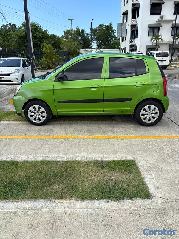 carros - Kia Picanto 2007 Buen Precio  10
