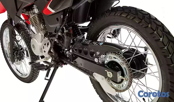 motores y pasolas - HONDA XR-125L            2026 2