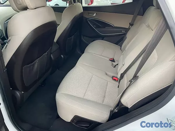 jeepetas y camionetas - Hermosa Hyundai Santa Fe Sport 2017
versión Americana 7