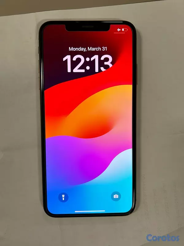 celulares y tabletas - Iphone XS Max 64GB Dorado NO FACE ID Como nuevo 4
