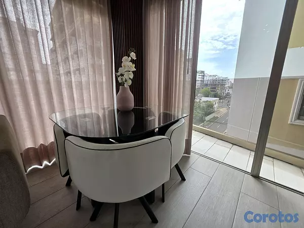 apartamentos - Apartamento en alquiler amueblado, en Condo Hotel Bella Vista! 7