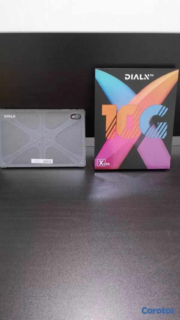 celulares y tabletas - TABLET DIALN TM-X10G 10" 4