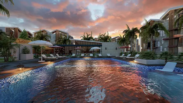 apartamentos - Apartamentos Turísticos en Jarabacoa, con piscina y plaza comercial  5