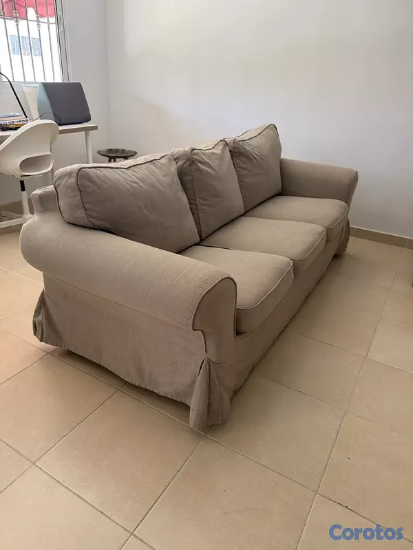 muebles y colchones - 2 Sofás IKEA 3 plazas – Excelente estado (OFERTA) 5