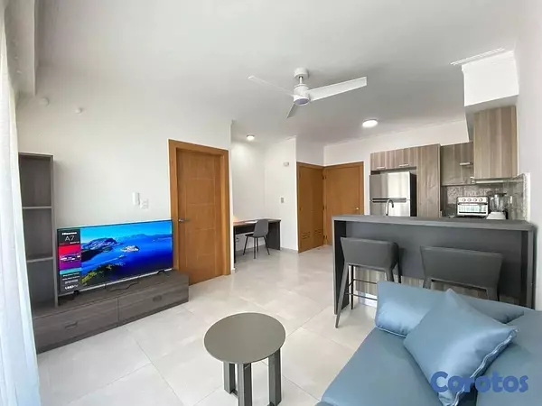 apartamentos - Alquiler de Apartamento en el Vergel Amueblado 5