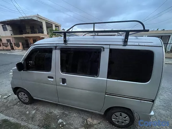 accesorios para vehiculos - Rack (Base) porta escalera para Daihatsu Hijet 2