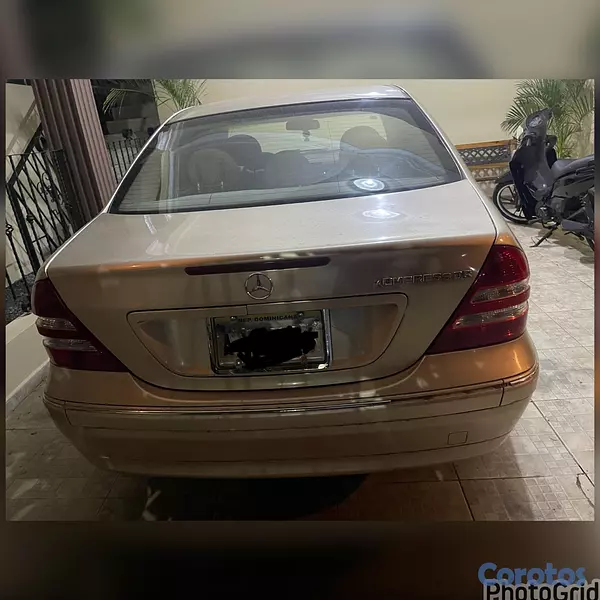 carros - mercedes Benz c 2001 2