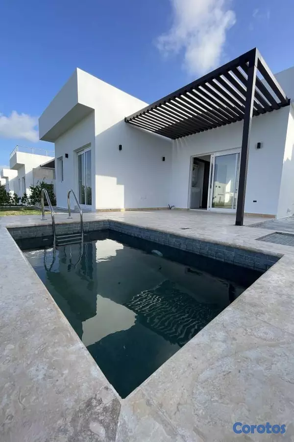 casas vacacionales y villas - VILLA FIVE EN RENTA 1 NIVEL- 3H, VISTA CANA 6