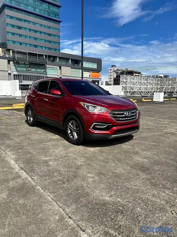jeepetas y camionetas - Hyundai Santa Fe 2017 9