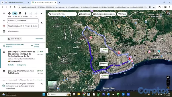 solares y terrenos - Terreno de 54,600 metros cuadrados Avenida Circunv 2