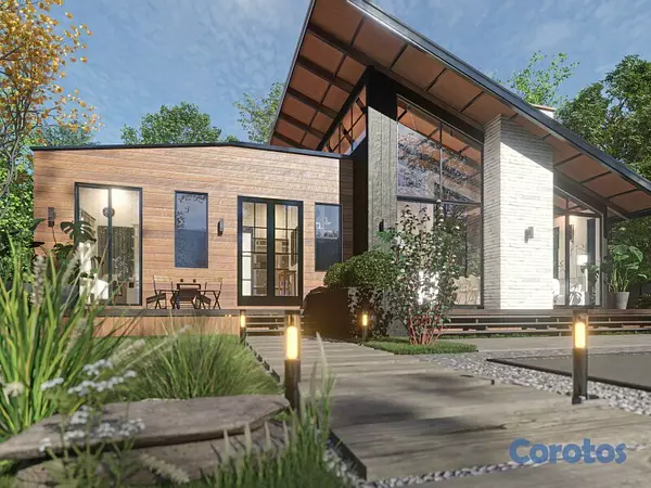 casas vacacionales y villas - Hermoso proyecto de villas en las montanas  4