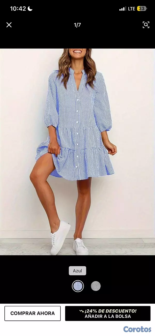 ropa para mujer - Vestidos Económicos  5