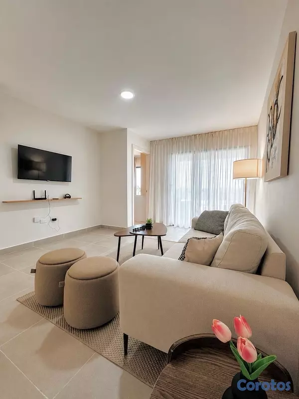 apartamentos - Nuevo apartamento de 2 habitaciones completamente amueblado con seguridad 24/7 3