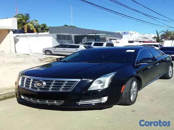 carros - Cadillac Luxury negro 2014 4