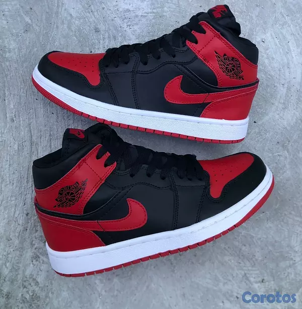 zapatos unisex - Tenis Nike Air Jordan Retro Uno 1 One Tenis Sneakers Sneaker Top 2025 ⛳️ 5