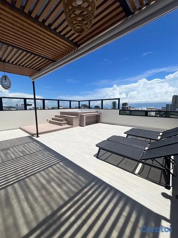 apartamentos - 🏡 ALQUILO Penthouse Exclusivo |Amueblado📍zona univ 3