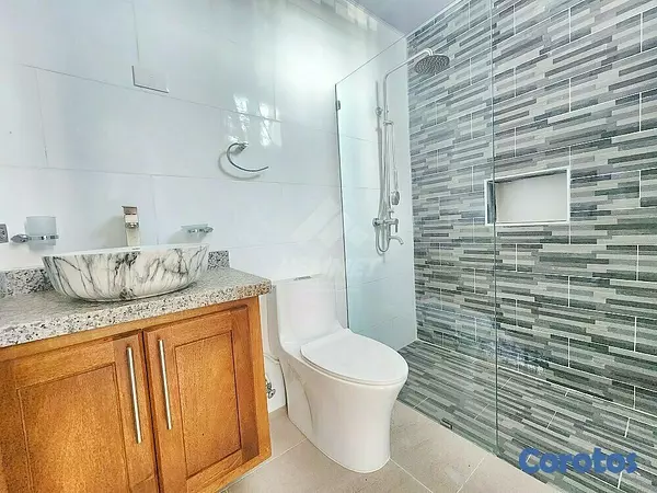 apartamentos - APARTAMENTO SEGUNDO NIVEL LOS ALAMOS SANTIAGO 7