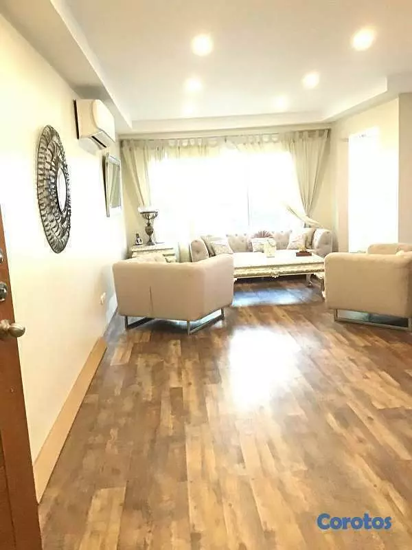 apartamentos - Imponente Departamento en la mejor zona 220 metros piso alto Amueblado 1