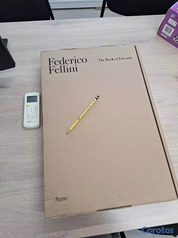 libros y revistas - El Libro De Los Sueños - Deluxe Edition De Fellini 4