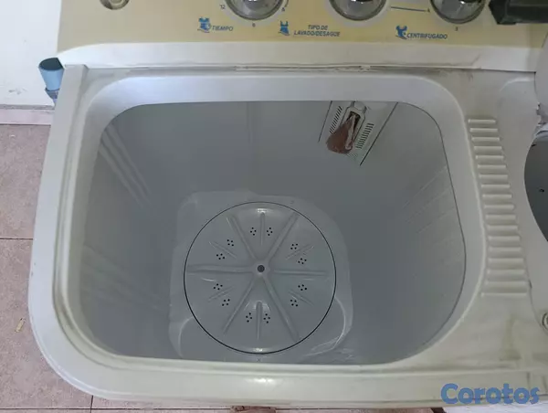 electrodomesticos - Lavadora doble tina de 7 kilos 3