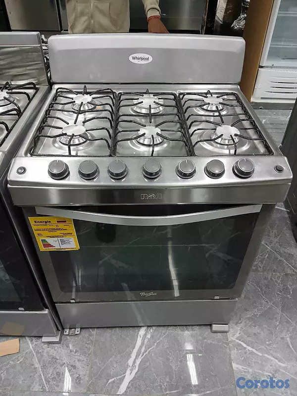electrodomesticos - Estufa de 30 pulgada medio uso en condición  7