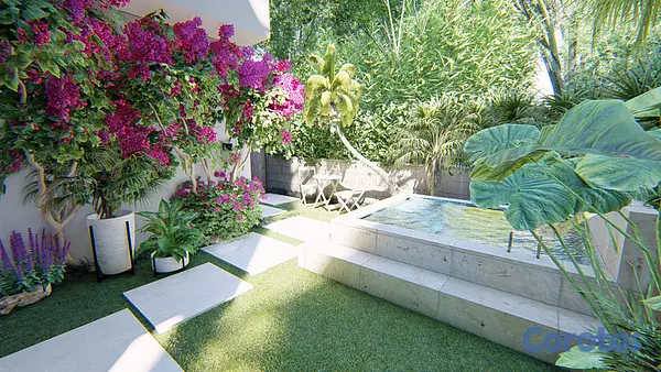 casas - VILLAS EN VENTA, THE BREEZES PUNTA CANA. 2