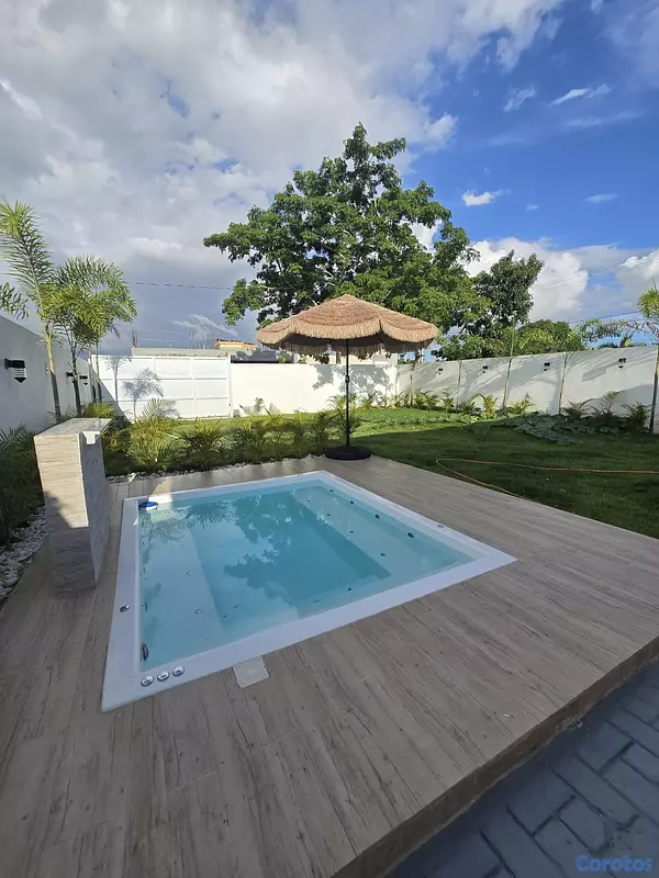 casas - Casa Amueblada Riviera del Caribe Av.  Ecologica 6