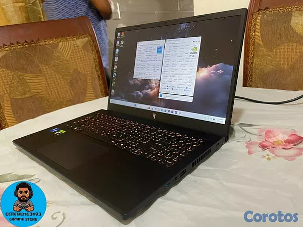 computadoras y laptops - Laptop gaming Acer Nitro ANV15-52, I5 13TH, RTX 50 4