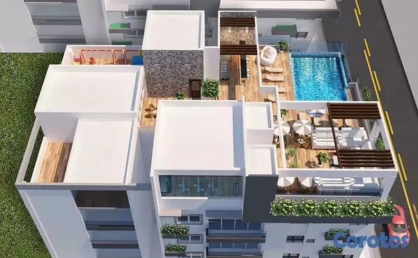 apartamentos - Apartamentos en la Urb. Atala de 2 habitaciones Cerca Mirador Sur 3