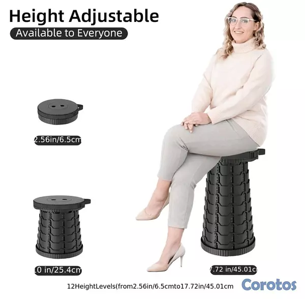 muebles y colchones - Taburete ajustable 6