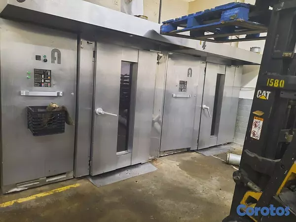equipos profesionales - Horno de 36 Bandejas Revent liquidación
