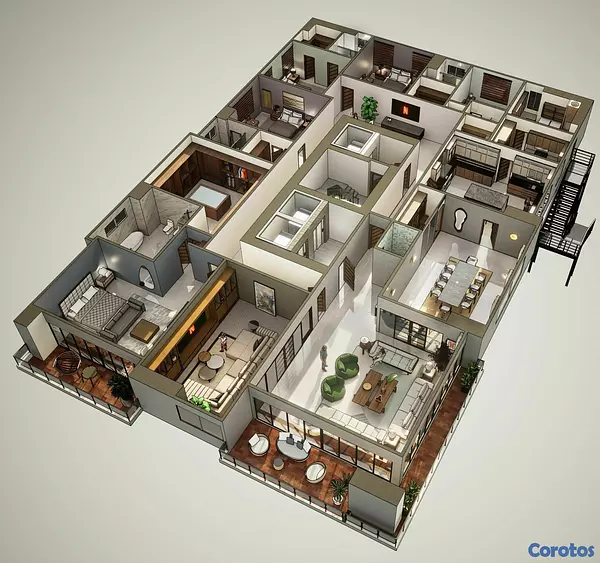 apartamentos - Apartamento en la Av. Anacaona Torre Uno por nivel 4