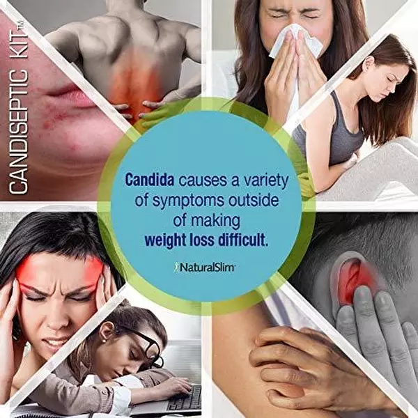Salud y Equipamiento Médico - Candiseptic Tratamiento Natural 2