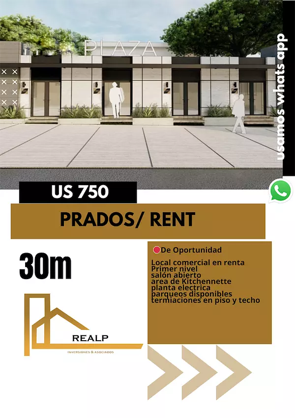 oficinas y locales comerciales - Local comercial en los prados  1