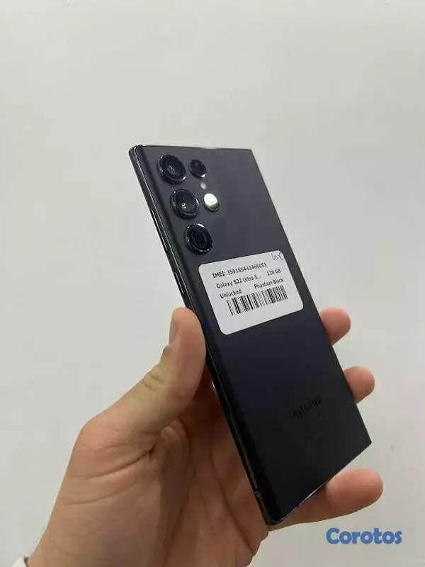 celulares y tabletas - S22 ULTRA 128GB/256GB/512GB FACTORY 4