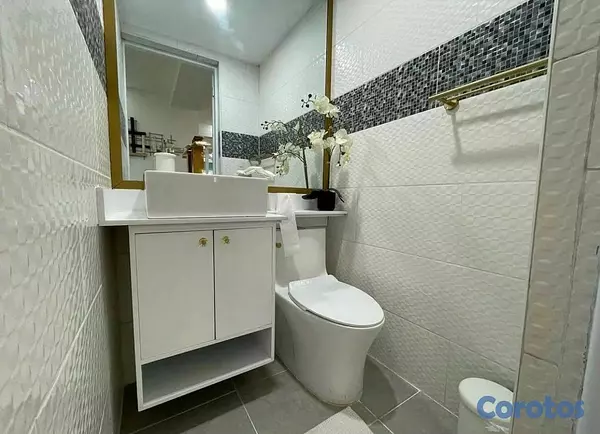 apartamentos - APARTAMENTO EN VENTA 3ER NIVEL ALMA ROSA 1, CON AS 9