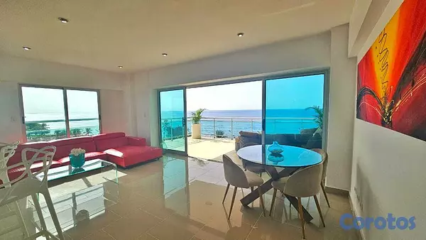 apartamentos - Apartamento en Alquiler amueblado en el Malecon 2
